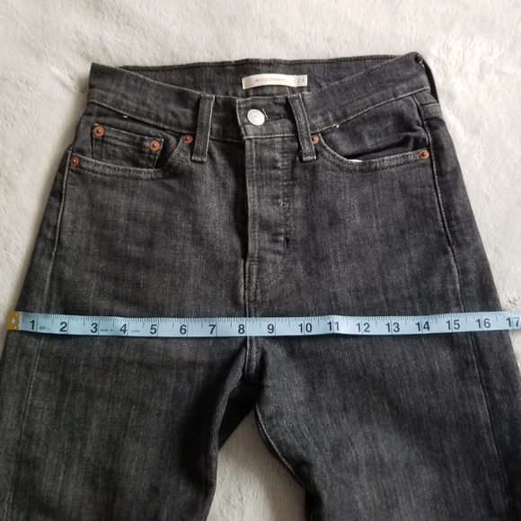 LEVI'S Wedgie Straight Fit Jean Size 24 - Picture 10 of 13
